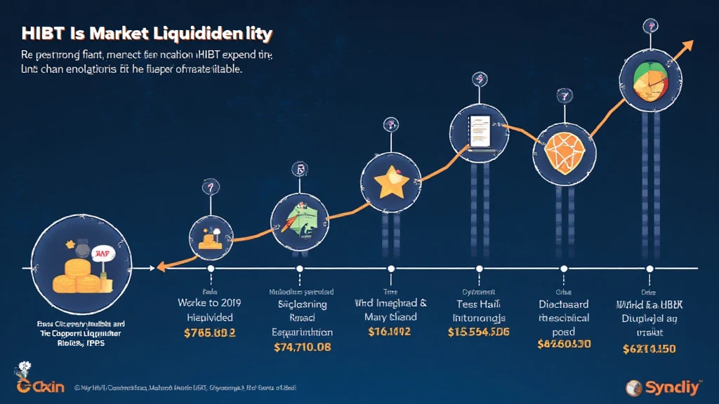 HIBT market liquidity