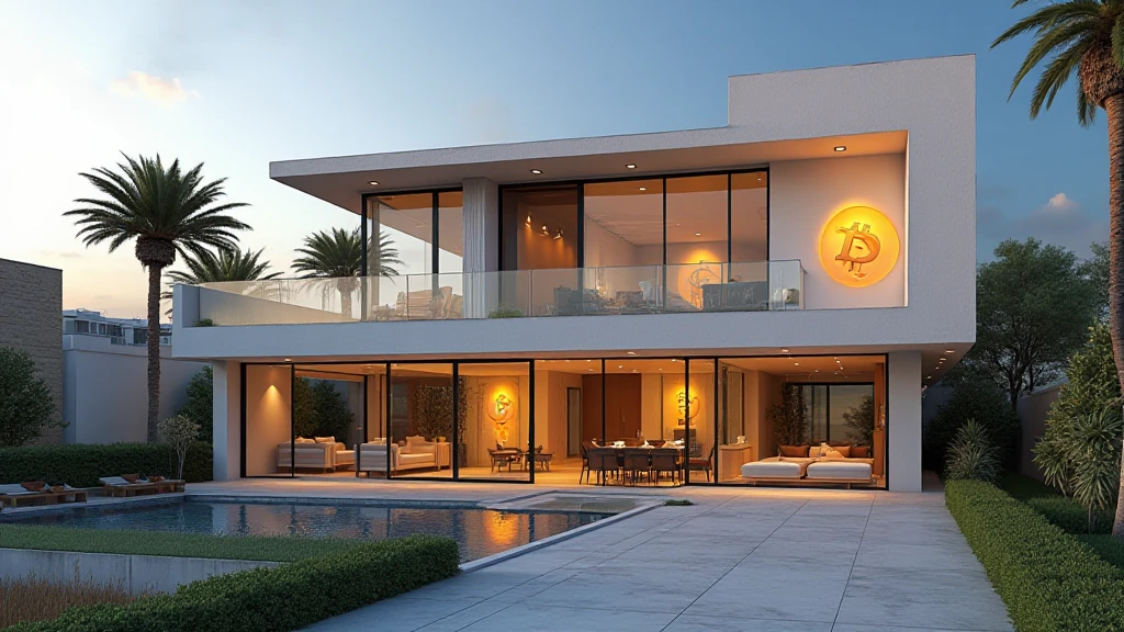 Buy property with Bitcoin in Dubai