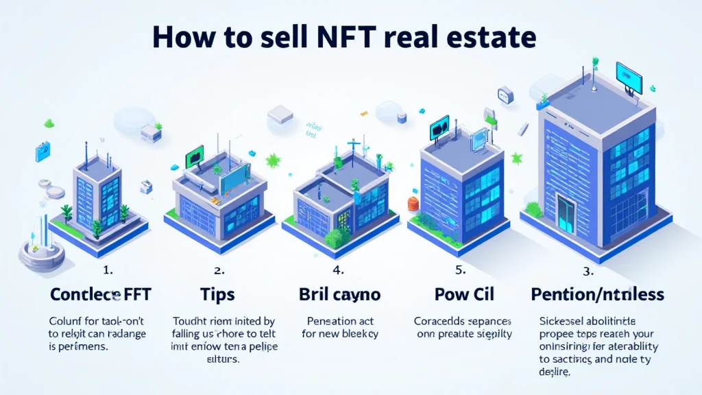How to sell NFT real estate