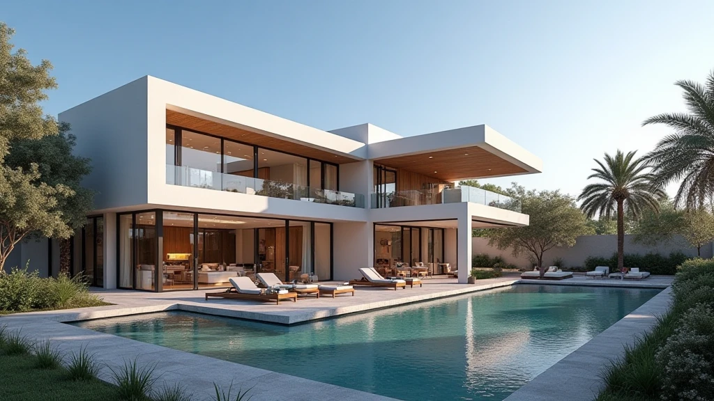 Tokenized luxury villas in Dubai