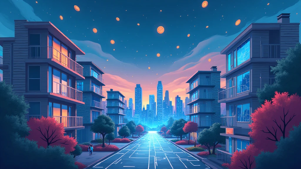 Crypto real estate for millennials