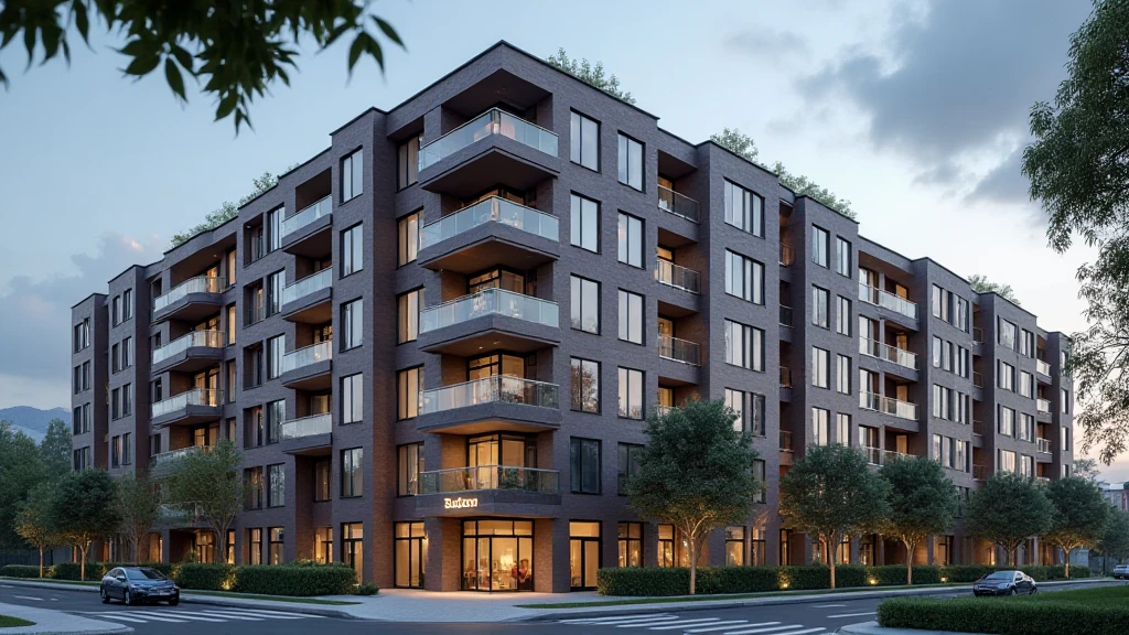 Brickblock apartment investments