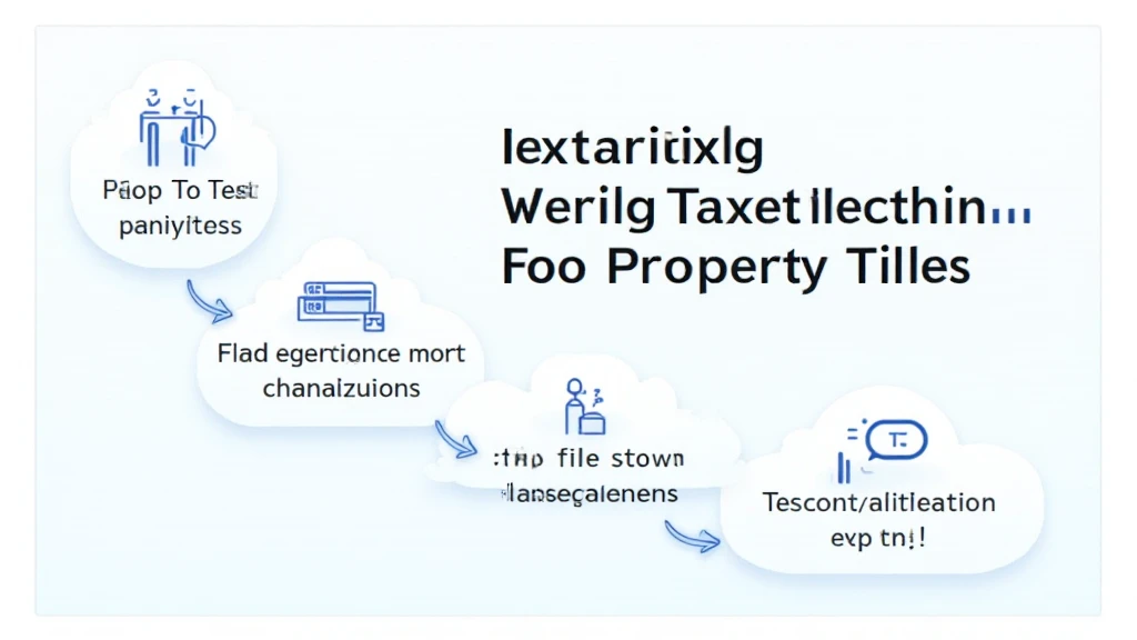 How to verify blockchain property titles