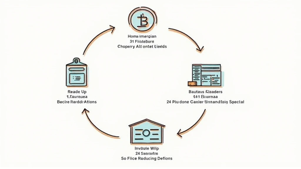 How to convert Bitcoin to property deeds
