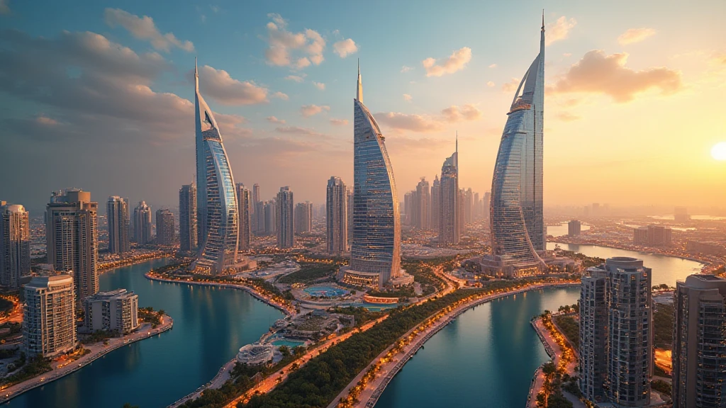 Dubai luxury crypto real estate listings