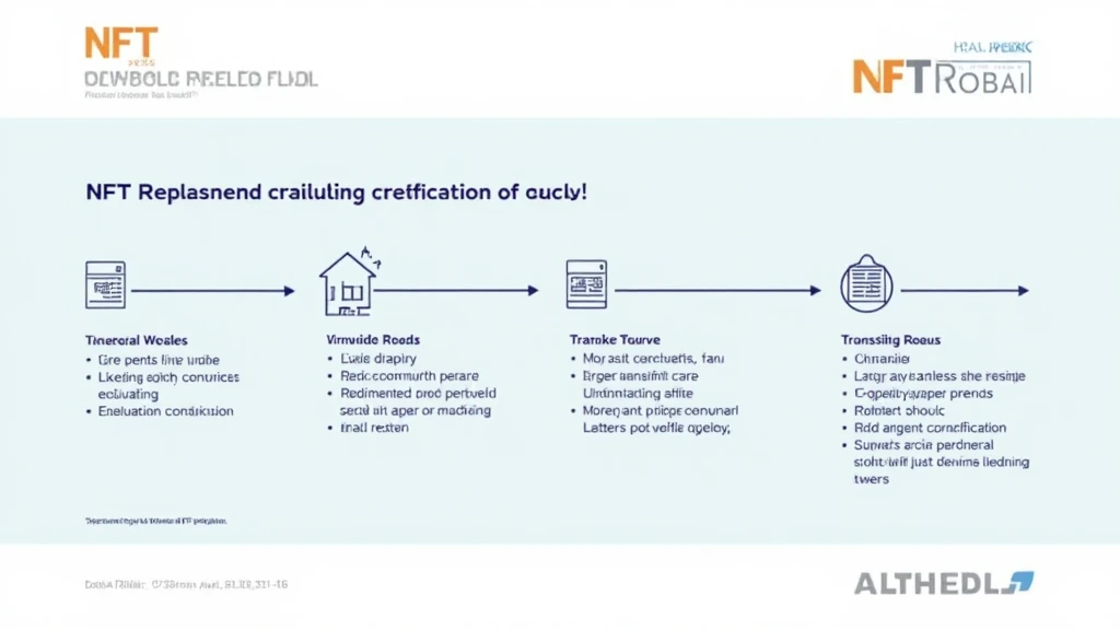 NFT real estate certification process