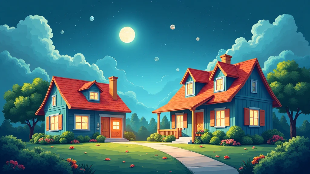 Crypto real estate for retirement planning