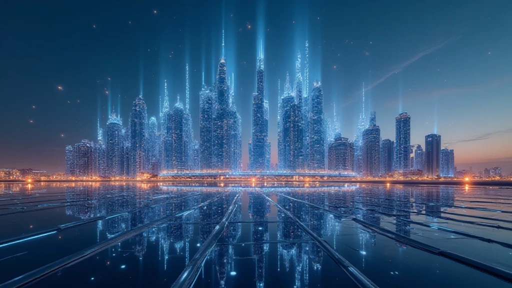 Dubai real estate blockchain registry