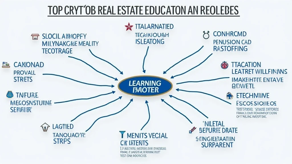 Top crypto real estate educational resources
