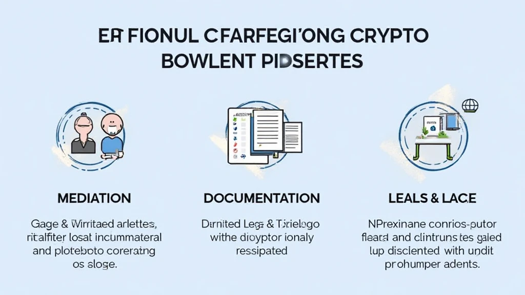 How to resolve crypto property disputes