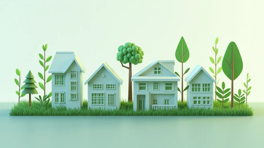NFT real estate environmental impact