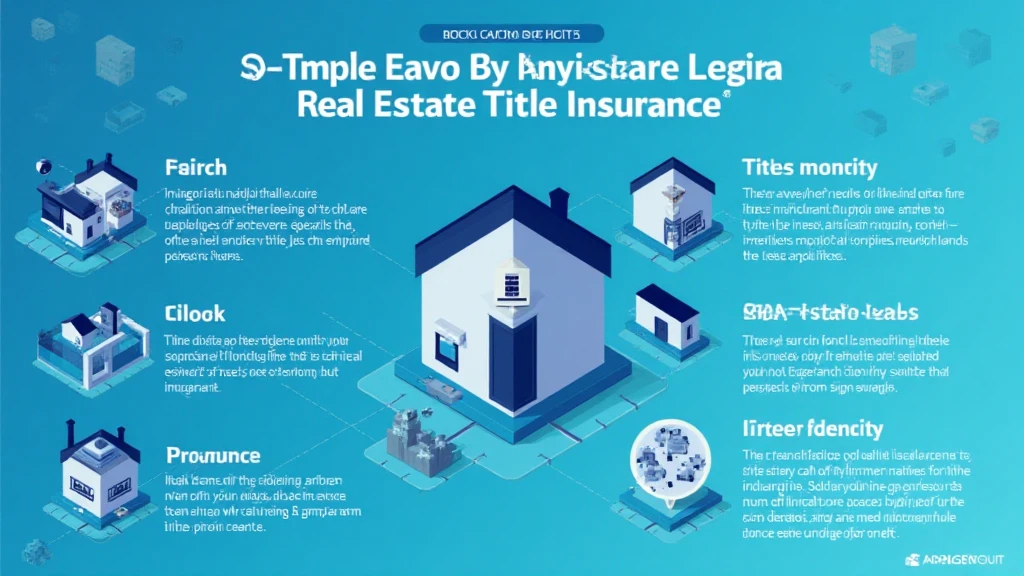 Blockchain real estate title insurance