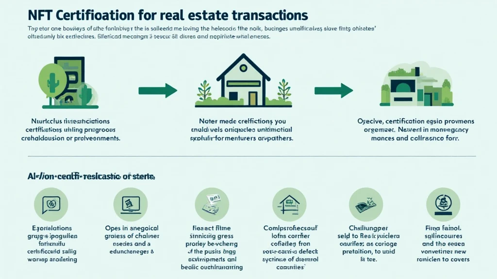 NFT real estate certification bodies