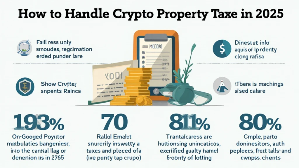 How to handle crypto property taxes