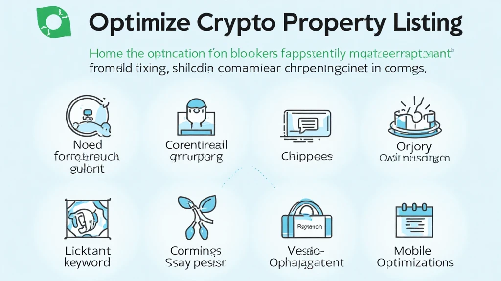 How to optimize crypto property listings
