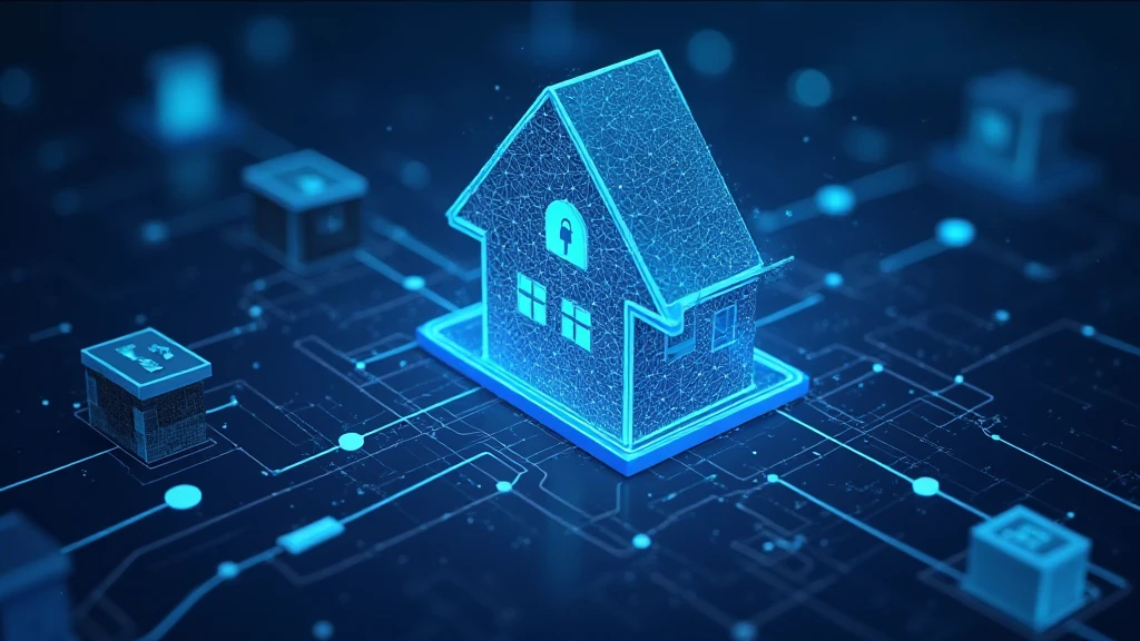 Blockchain real estate escrow services