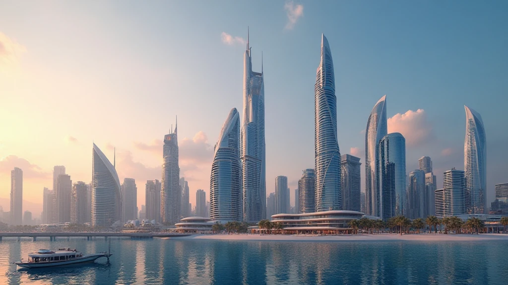 Dubai crypto real estate investment visas