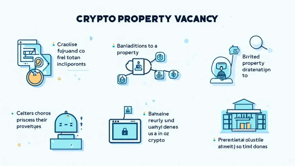 How to handle crypto property vacancies