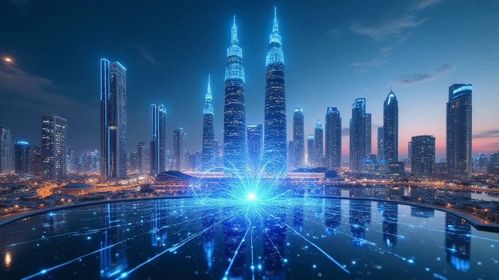 Dubai real estate blockchain compliance