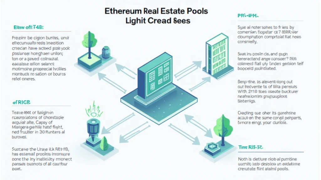 Ethereum real estate liquidity pools