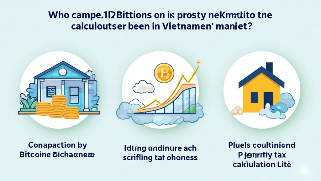Bitcoin property tax calculation tools