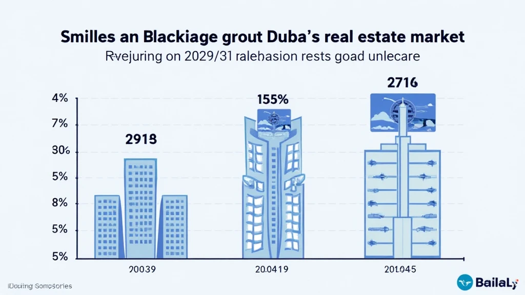 Dubai real estate blockchain adoption stats