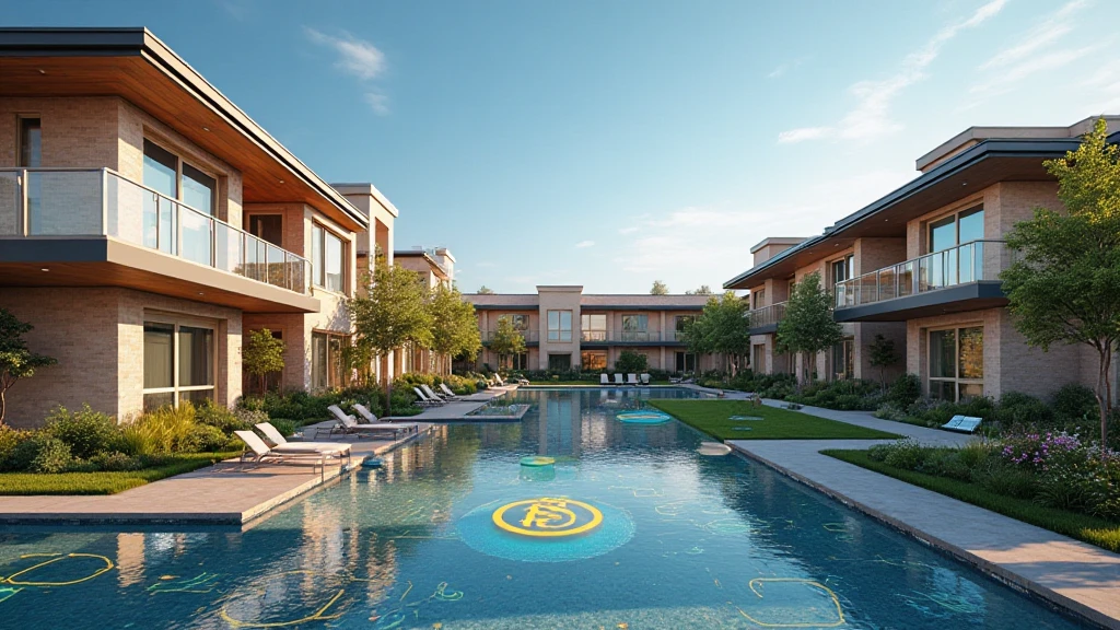 Crypto real estate for senior living