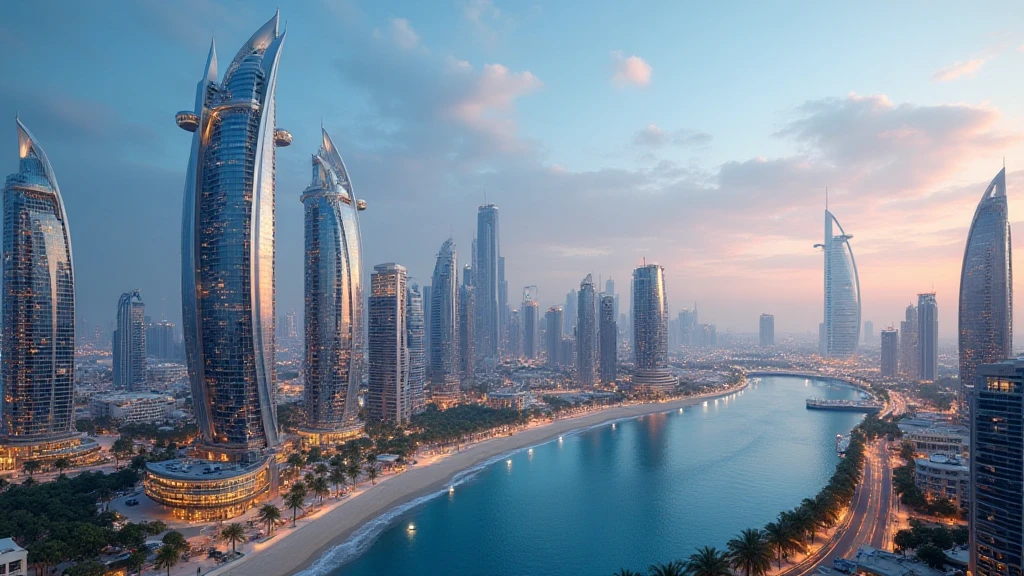 Dubai crypto real estate market analysis