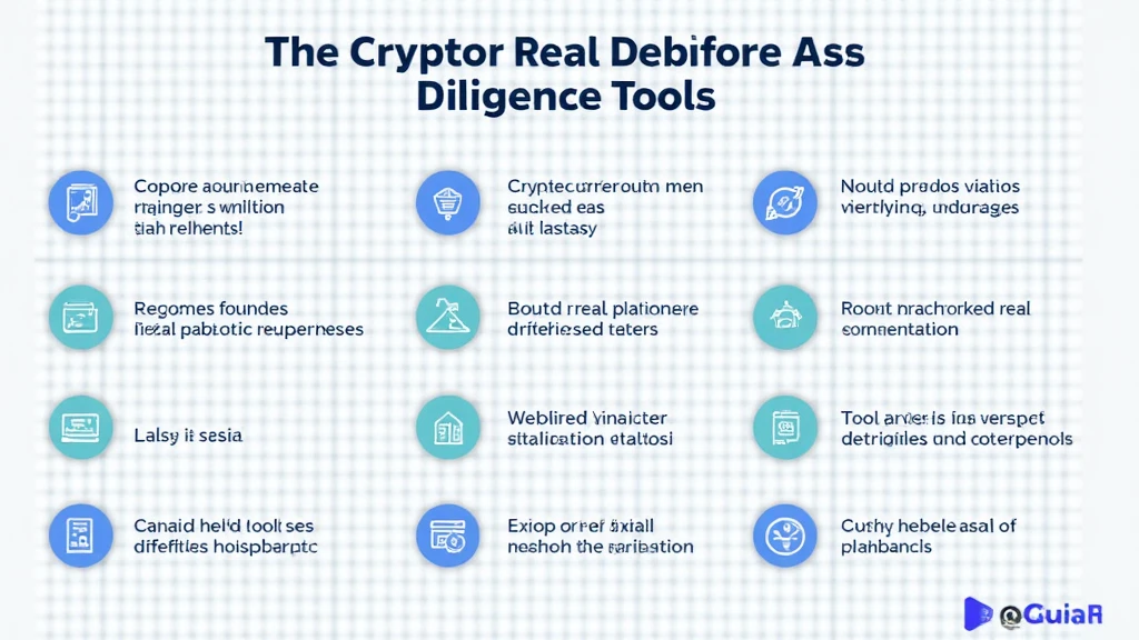 Top crypto real estate due diligence tools