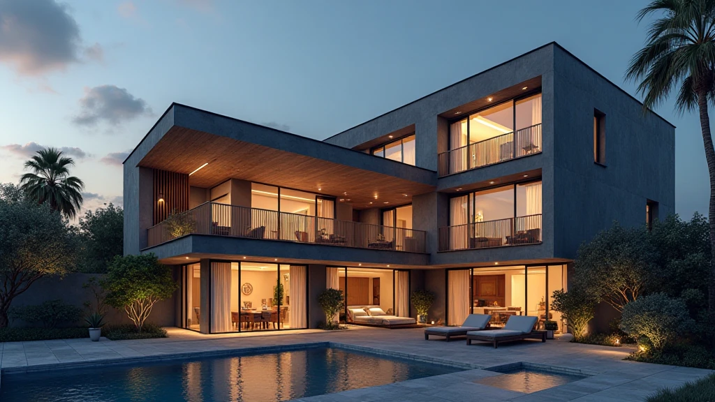 Crypto real estate for hospitality industry