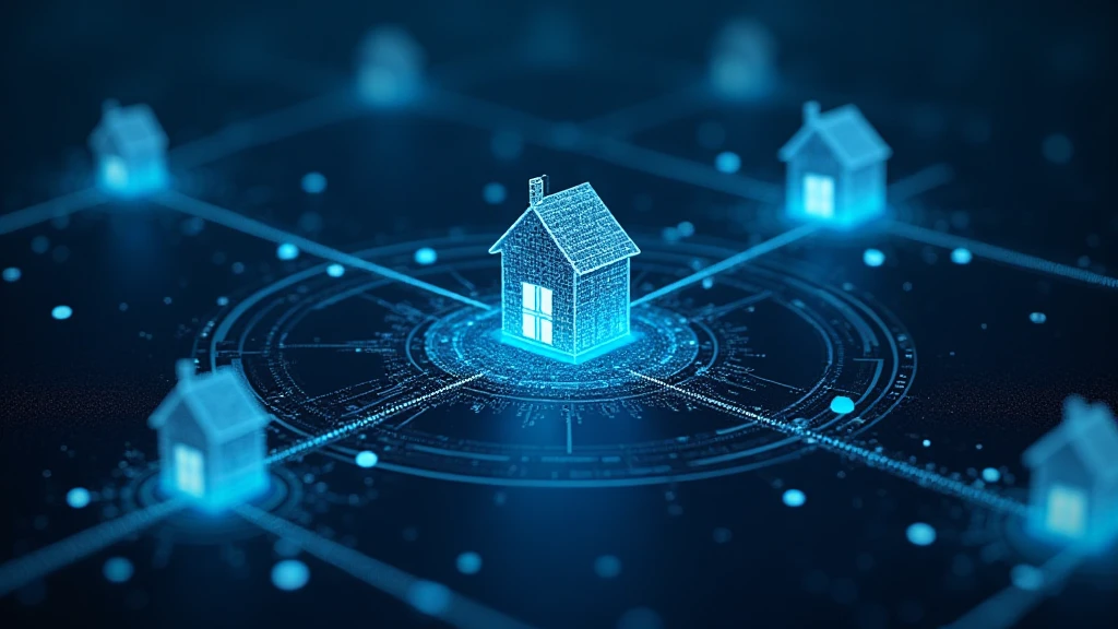 Blockchain real estate title management
