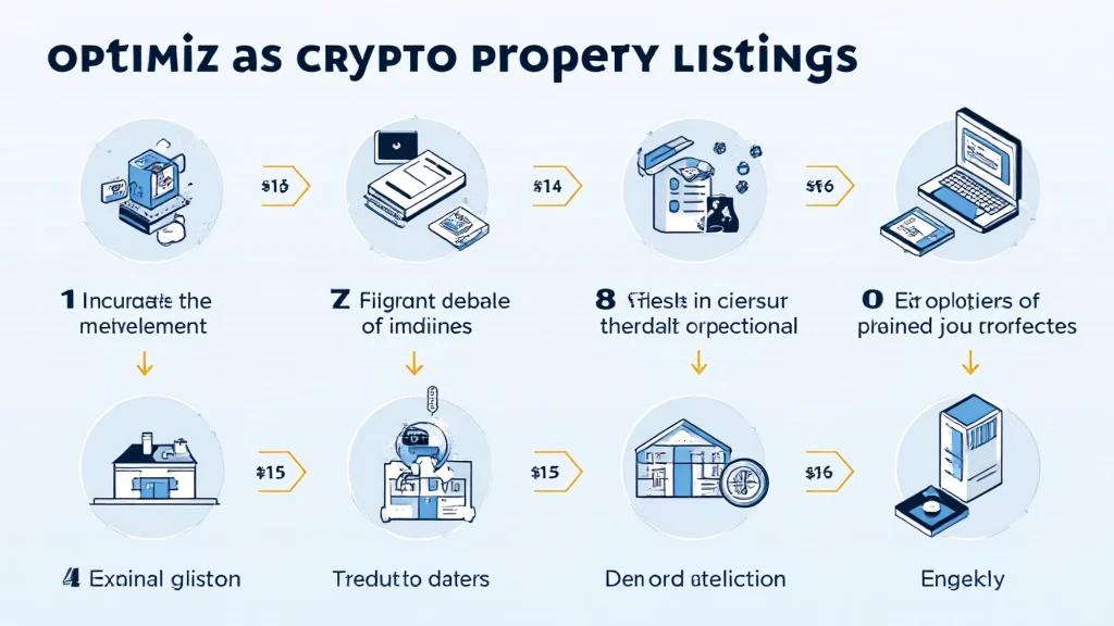 How to optimize crypto property listings