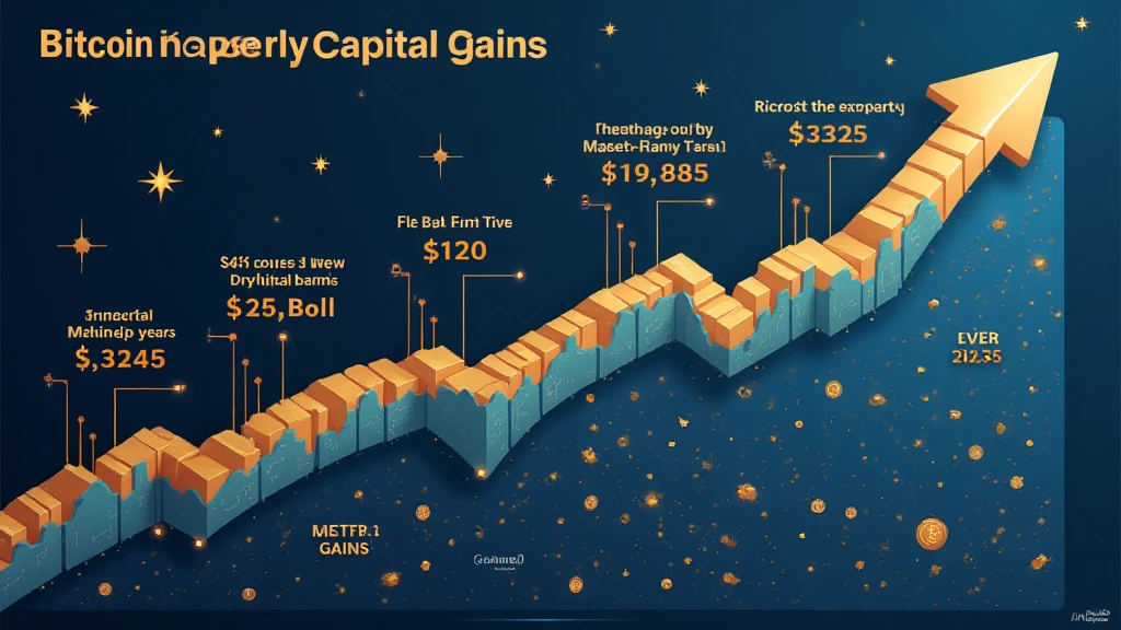 Bitcoin property capital gains strategies