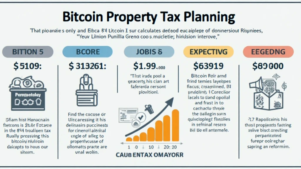 Bitcoin property tax planning tools