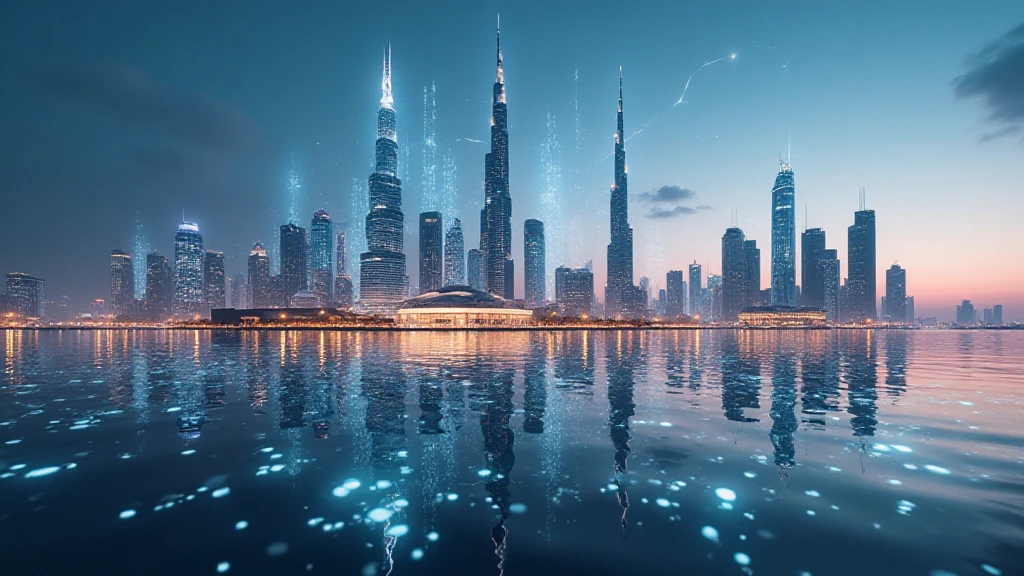 Dubai crypto real estate startup ecosystems