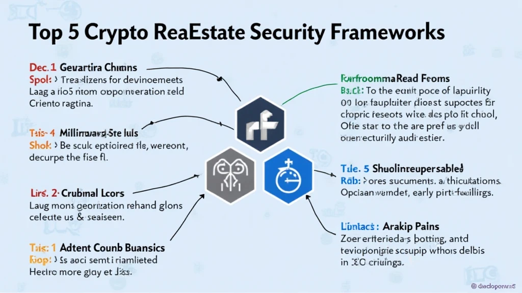 Top 5 crypto real estate security frameworks