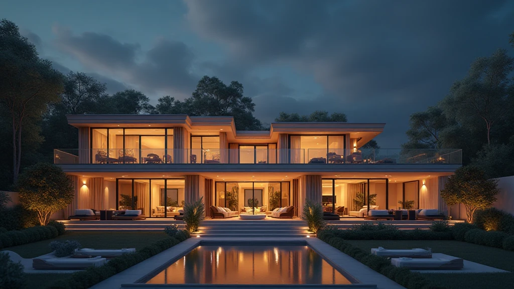 Crypto real estate for luxury markets
