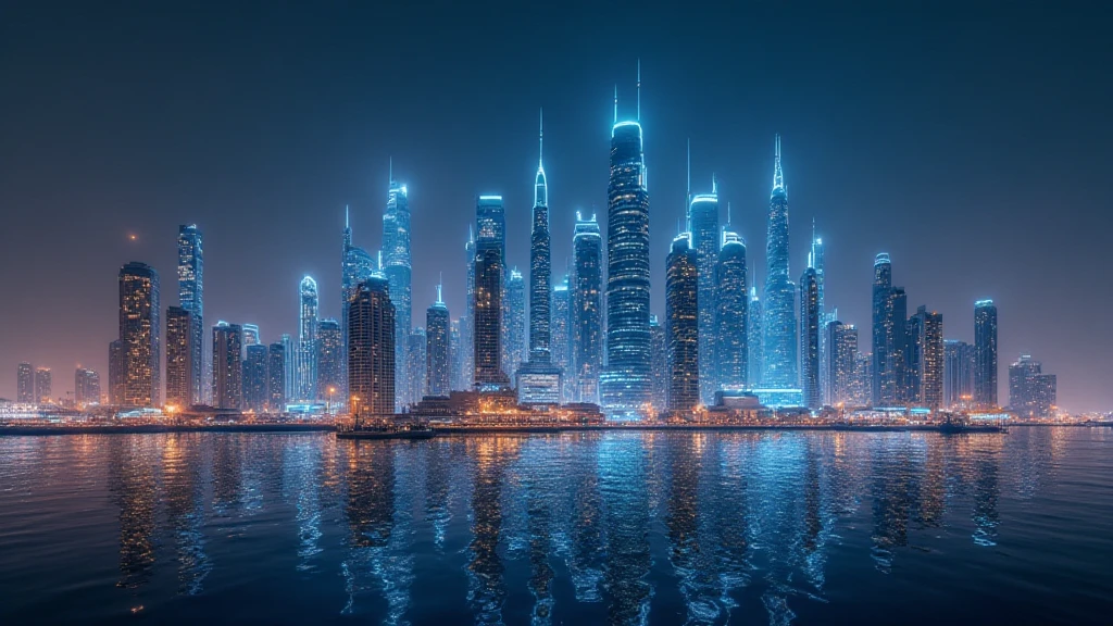 Dubai crypto real estate investment trends