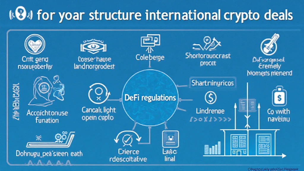 How to structure international crypto deals