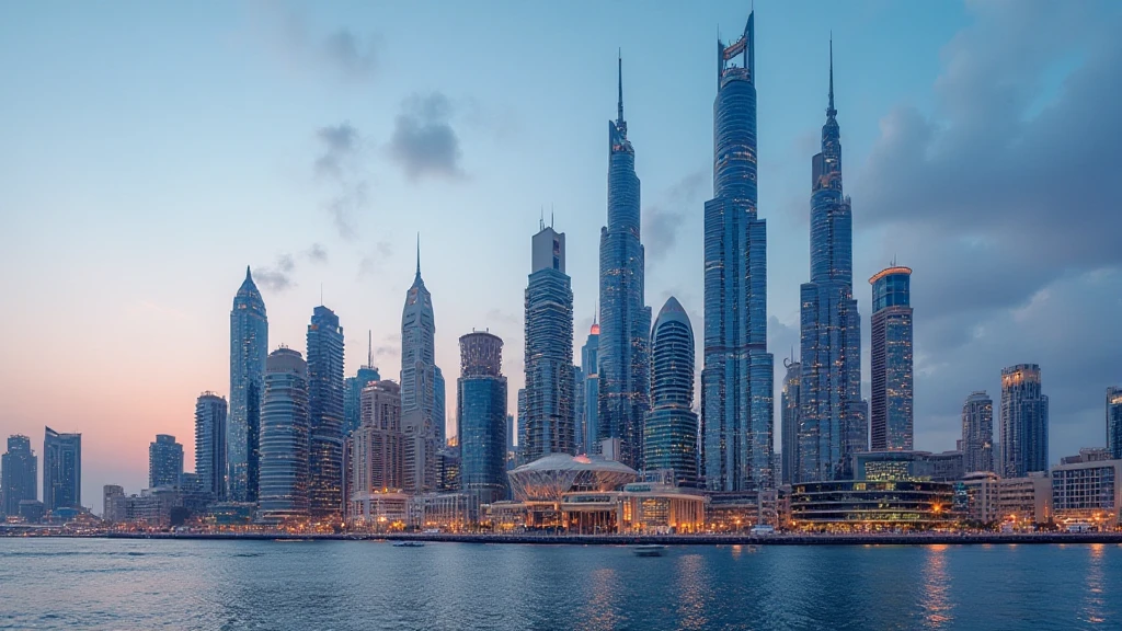 Dubai real estate blockchain case studies