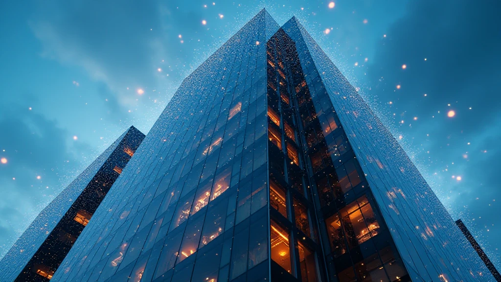 Crypto real estate for commercial ventures