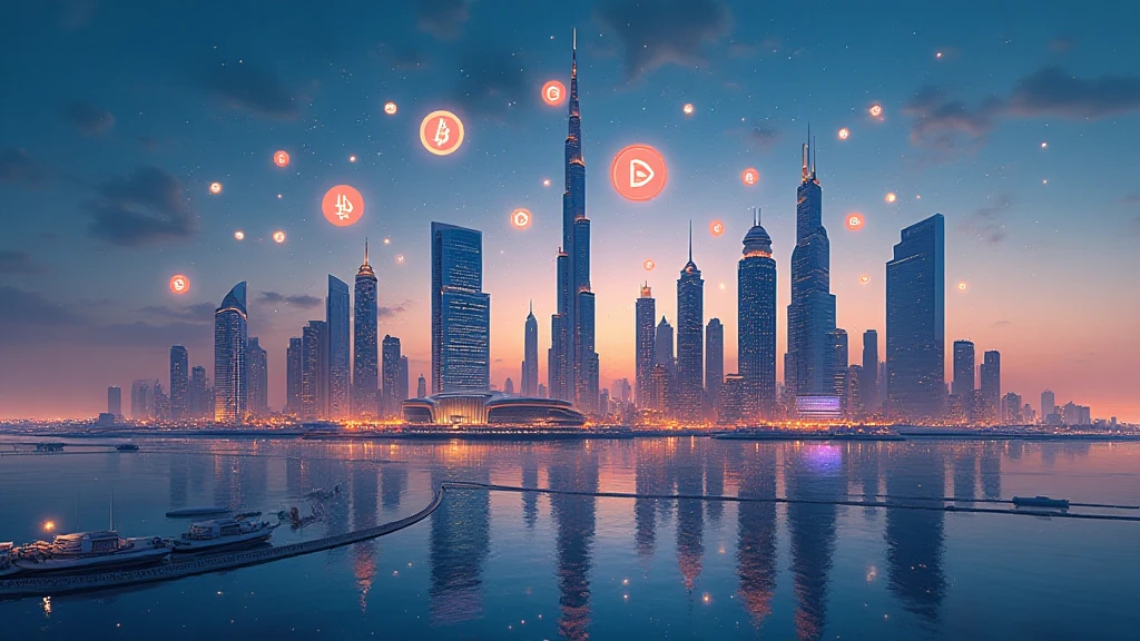 Dubai crypto real estate market forecasts