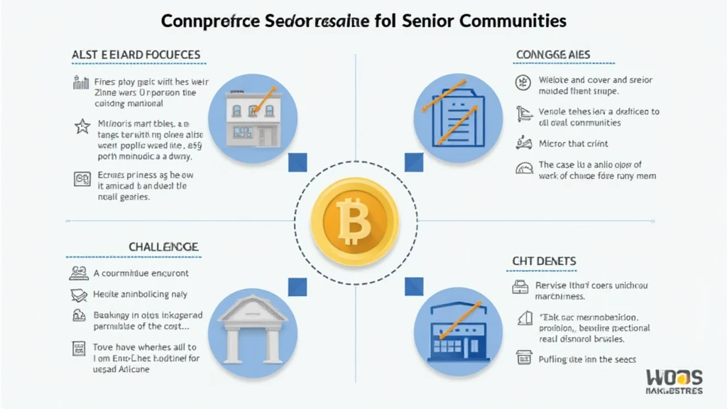Crypto real estate for senior communities