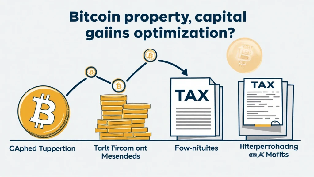 Bitcoin property capital gains optimization