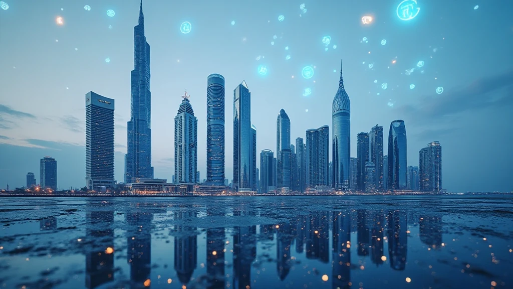 Dubai real estate blockchain adoption stats