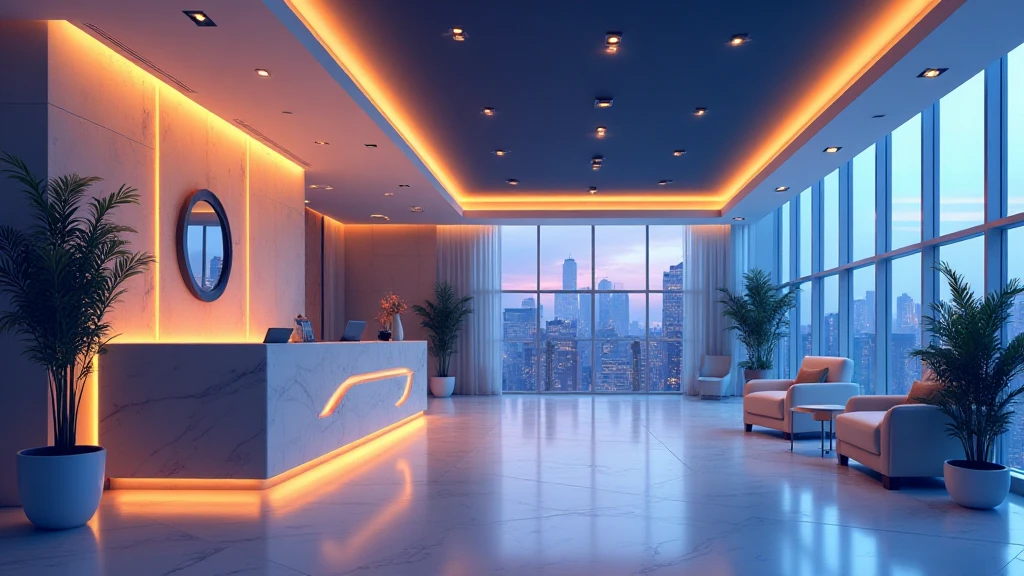 Crypto real estate for hospitality sector