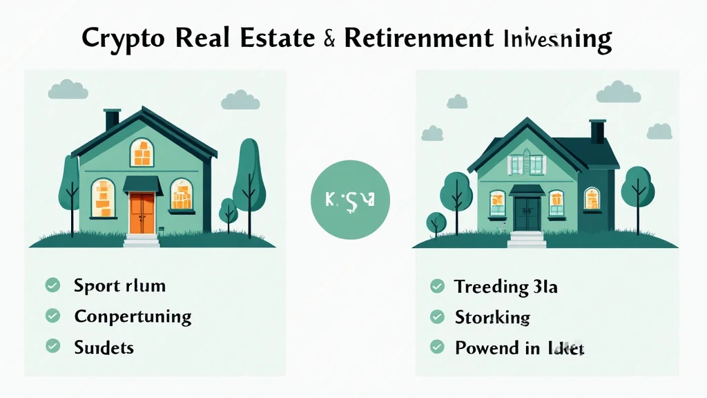 Crypto real estate for retirement planning