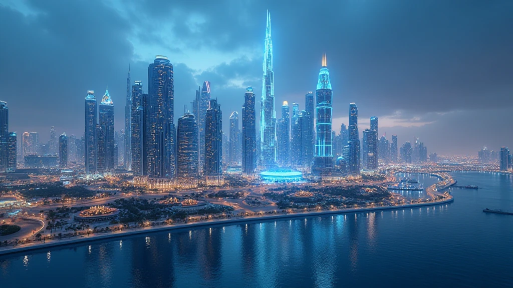 Dubai real estate blockchain whitepapers
