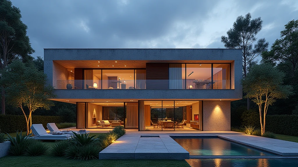 Crypto real estate for luxury markets
