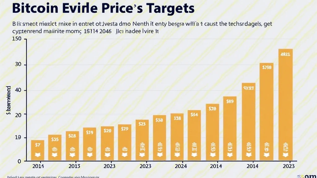 MicroStrategy Bitcoin price target revisions